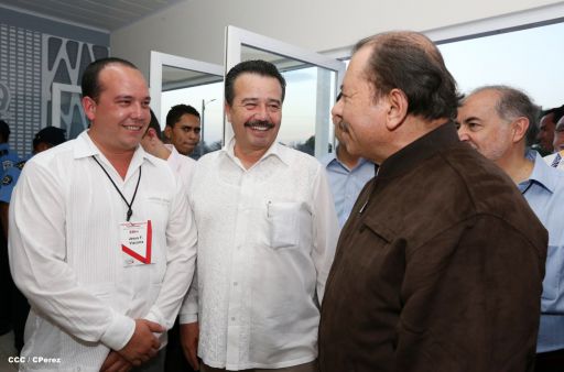 Presidente Daniel inaugura unidad ganadera integral de Sukarne