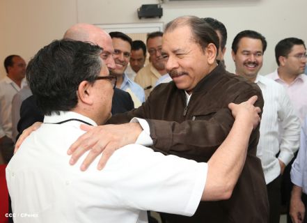 Presidente Daniel inaugura unidad ganadera integral de Sukarne