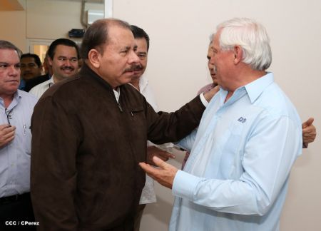 Presidente Daniel inaugura unidad ganadera integral de Sukarne