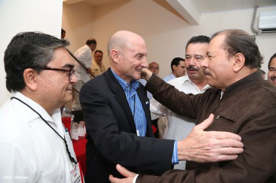 Presidente Daniel inaugura unidad ganadera integral de Sukarne