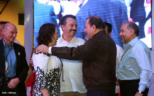 Presidente Daniel inaugura unidad ganadera integral de Sukarne