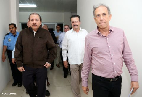 Presidente Daniel inaugura unidad ganadera integral de Sukarne