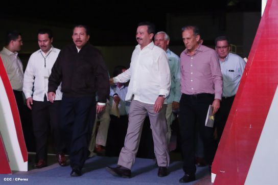 Presidente Daniel inaugura unidad ganadera integral de Sukarne