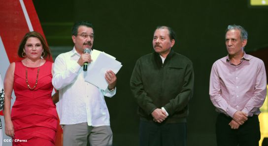 Presidente Daniel inaugura unidad ganadera integral de Sukarne