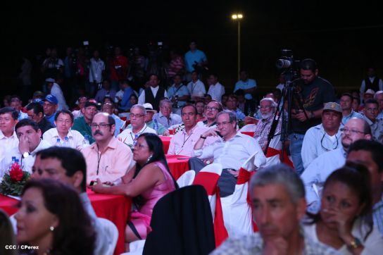 Presidente Daniel inaugura unidad ganadera integral de Sukarne