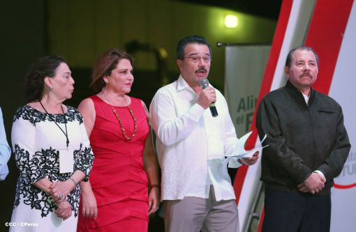 Presidente Daniel inaugura unidad ganadera integral de Sukarne