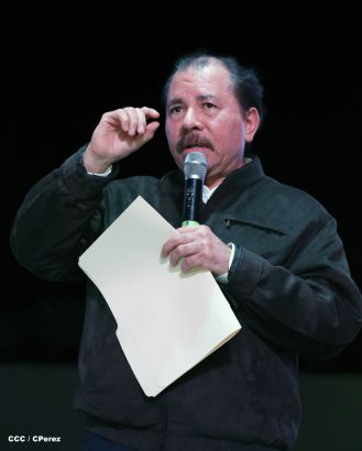 Presidente Daniel inaugura unidad ganadera integral de Sukarne