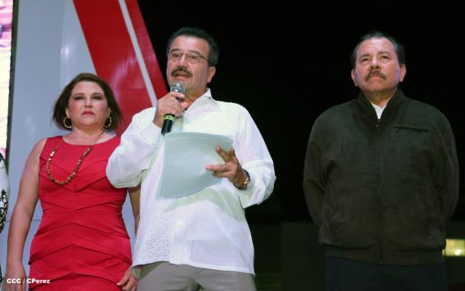 Presidente Daniel inaugura unidad ganadera integral de Sukarne