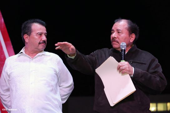 Presidente Daniel inaugura unidad ganadera integral de Sukarne