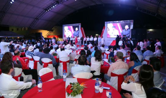 Presidente Daniel inaugura unidad ganadera integral de Sukarne