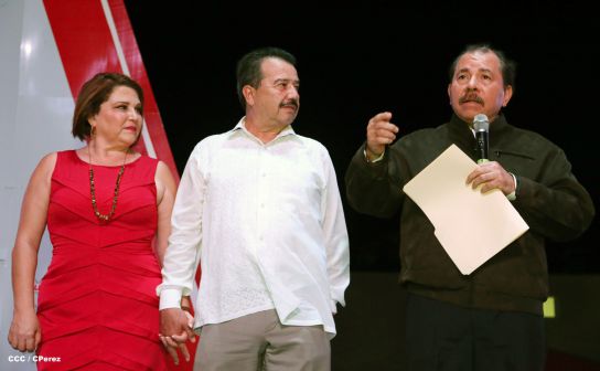 Presidente Daniel inaugura unidad ganadera integral de Sukarne