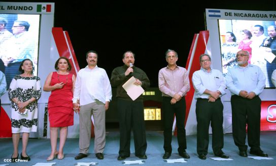 Presidente Daniel inaugura unidad ganadera integral de Sukarne