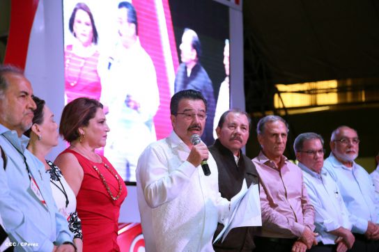 Presidente Daniel inaugura unidad ganadera integral de Sukarne