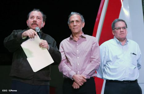 Presidente Daniel inaugura unidad ganadera integral de Sukarne