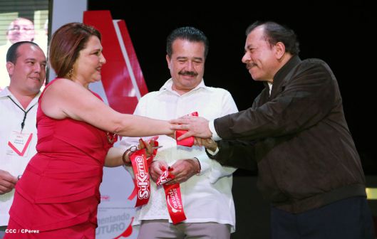 Presidente Daniel inaugura unidad ganadera integral de Sukarne