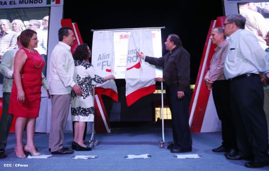 Presidente Daniel inaugura unidad ganadera integral de Sukarne
