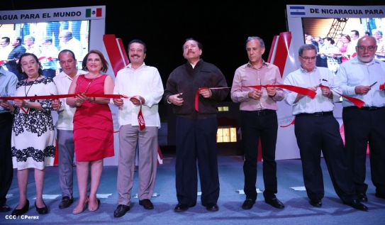 Presidente Daniel inaugura unidad ganadera integral de Sukarne