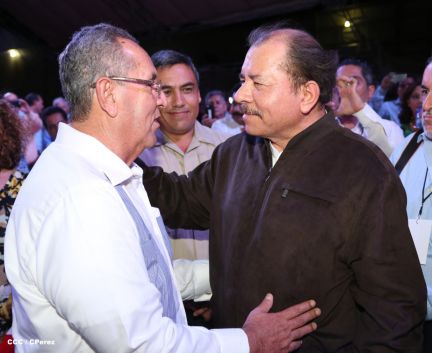 Presidente Daniel inaugura unidad ganadera integral de Sukarne