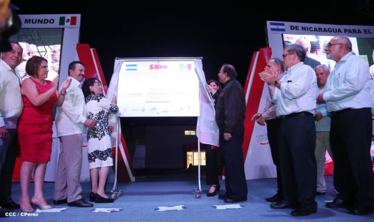 Presidente Daniel inaugura unidad ganadera integral de Sukarne