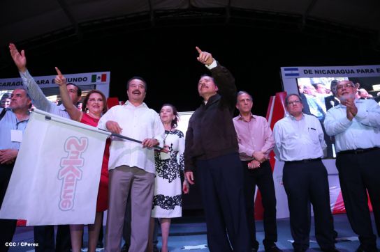 Presidente Daniel inaugura unidad ganadera integral de Sukarne