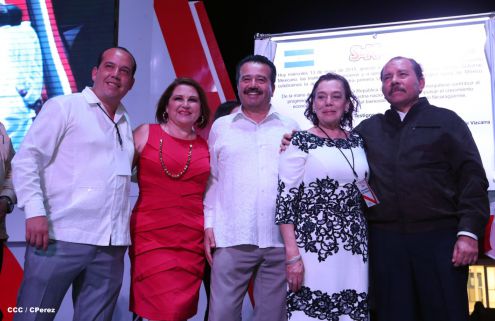 Presidente Daniel inaugura unidad ganadera integral de Sukarne