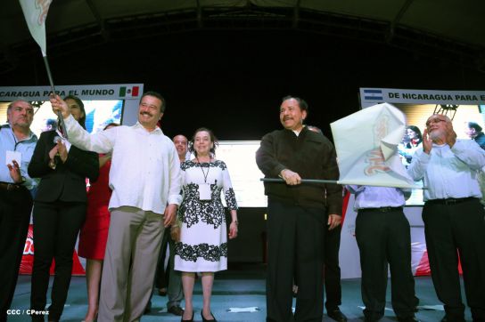 Presidente Daniel inaugura unidad ganadera integral de Sukarne