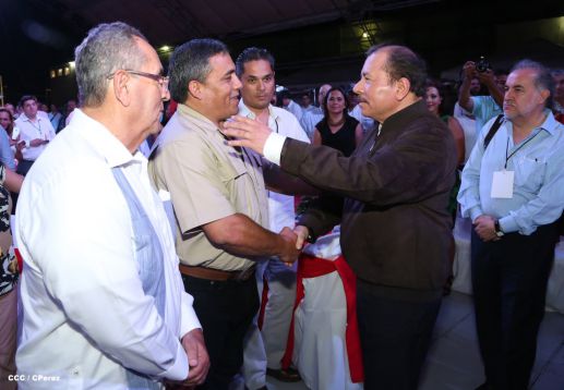Presidente Daniel inaugura unidad ganadera integral de Sukarne