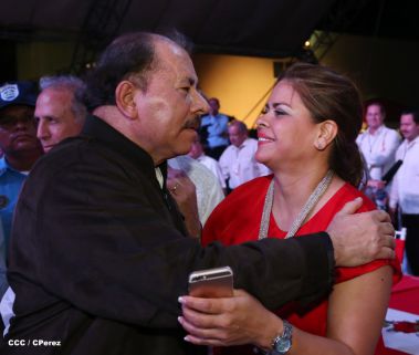 Presidente Daniel inaugura unidad ganadera integral de Sukarne