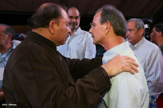 Presidente Daniel inaugura unidad ganadera integral de Sukarne