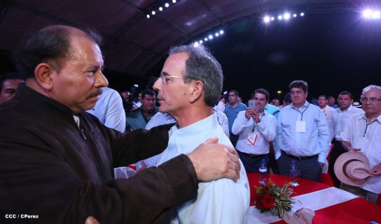 Presidente Daniel inaugura unidad ganadera integral de Sukarne