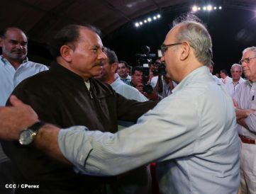 Presidente Daniel inaugura unidad ganadera integral de Sukarne