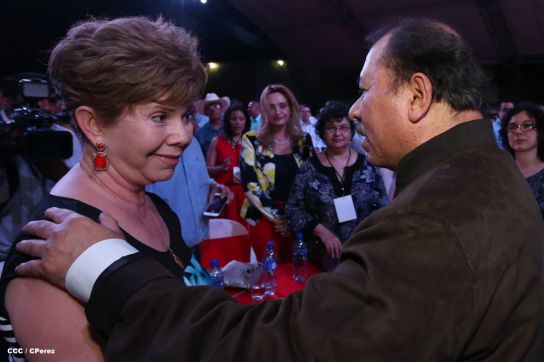 Presidente Daniel inaugura unidad ganadera integral de Sukarne