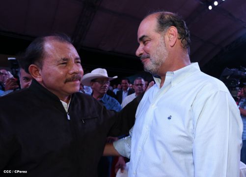 Presidente Daniel inaugura unidad ganadera integral de Sukarne