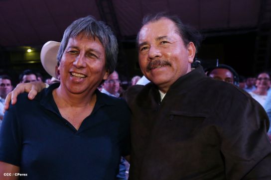 Presidente Daniel inaugura unidad ganadera integral de Sukarne