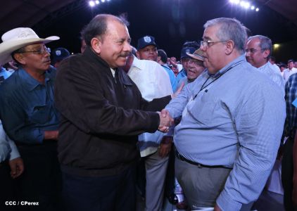 Presidente Daniel inaugura unidad ganadera integral de Sukarne