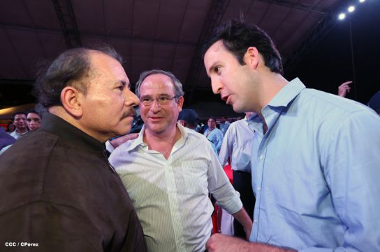 Presidente Daniel inaugura unidad ganadera integral de Sukarne