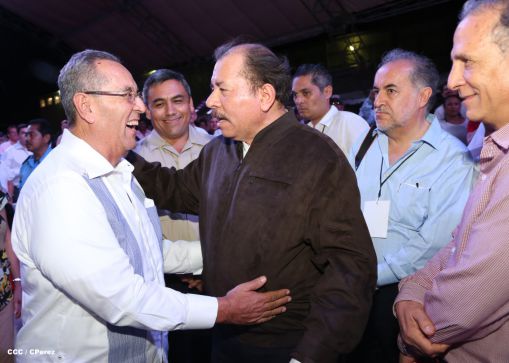 Presidente Daniel inaugura unidad ganadera integral de Sukarne