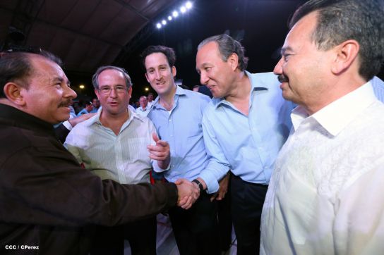 Presidente Daniel inaugura unidad ganadera integral de Sukarne