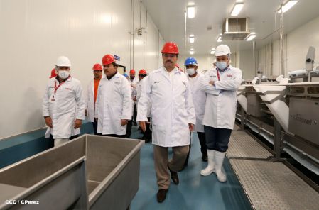 Presidente Daniel inaugura unidad ganadera integral de Sukarne