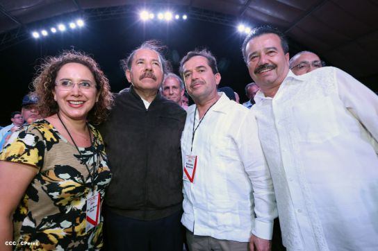 Presidente Daniel inaugura unidad ganadera integral de Sukarne