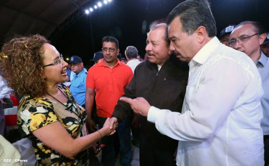 Presidente Daniel inaugura unidad ganadera integral de Sukarne