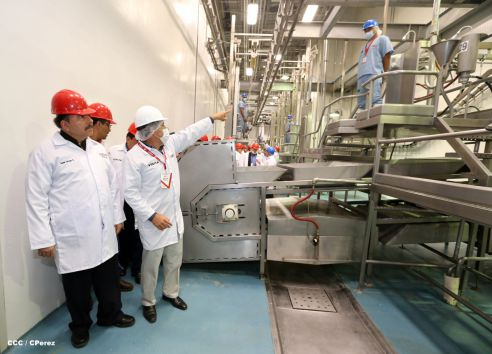 Presidente Daniel inaugura unidad ganadera integral de Sukarne