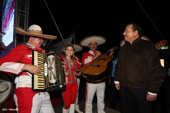 Presidente Daniel inaugura unidad ganadera integral de Sukarne