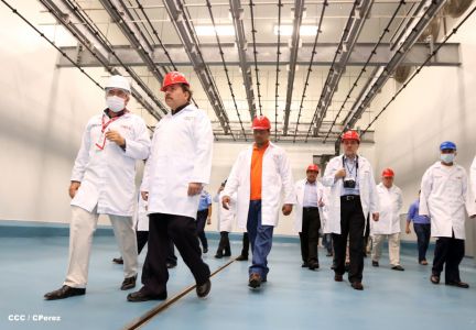 Presidente Daniel inaugura unidad ganadera integral de Sukarne