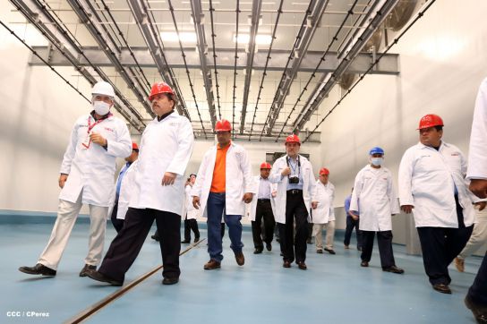 Presidente Daniel inaugura unidad ganadera integral de Sukarne