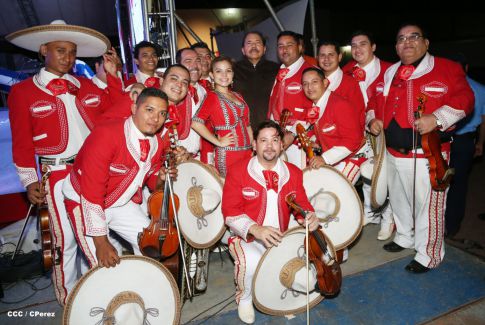Presidente Daniel inaugura unidad ganadera integral de Sukarne
