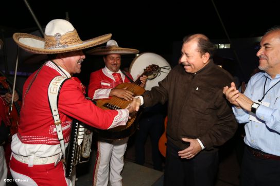 Presidente Daniel inaugura unidad ganadera integral de Sukarne