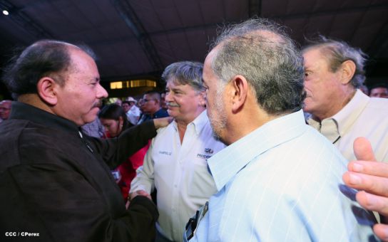 Presidente Daniel inaugura unidad ganadera integral de Sukarne
