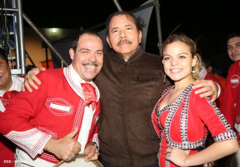 Presidente Daniel inaugura unidad ganadera integral de Sukarne