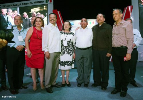 Presidente Daniel inaugura unidad ganadera integral de Sukarne